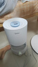 美的（Midea）空氣加濕器大霧量家用臥室補水儀小型凈化噴霧器宿舍實(shí)用超聲波霧化器中秋節禮物國家補貼SZ-3D50 曬單實(shí)拍圖