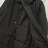 拓路者3M新雪麗棉衣外套男冬款連帽拼接棉服夾克外套保暖棉大衣棉襖 黑色-男款 2XL 曬單實(shí)拍圖