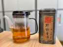 金灶（KAMJOVE）飄逸杯全玻璃內膽按壓式茶水分離泡茶壺 茶具辦公室TP-902 曬單實(shí)拍圖
