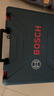 博世（BOSCH）電鉆鉆墻打孔無(wú)刷鋰電沖擊鉆電動(dòng)螺絲刀GSB185 18V單電小黑俠套裝 曬單實(shí)拍圖