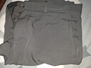 杰克·瓊斯舒適直筒休閑長(cháng)褲E44黑砂色190/92A(XXL) 曬單實(shí)拍圖