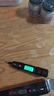 得力（deli）測電筆智能感應式接觸式雙模式多功能電工數顯電筆帶照明 曬單實(shí)拍圖