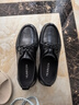 意爾康男鞋 皮鞋男士2025秋季新款真牛皮商務(wù)休閑厚底增高英倫風(fēng)正裝鞋 黑色 40 曬單實(shí)拍圖