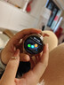 HUAWEI WATCH 5 42mm高端款爍金色904L不銹鋼表殼星云杏素皮復合表帶首創(chuàng  )X-TAP智感窗eSIM華為智能手表 曬單實(shí)拍圖