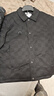 波司登（BOSIDENG）輕薄羽絨服男短款90絨襯衫領(lǐng)廓形休閑商務(wù)潮流保暖外套 【店長推薦】黑色棋盤格9X30 M 175/96A 曬單實(shí)拍圖