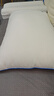 潔麗雅（Grace）纖維枕 星級酒店枕頭枕芯 46*72cm 一對裝（2只裝） 曬單實(shí)拍圖
