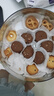 皇冠（danisa）曲奇餅干550g金色禮盒裝零食團購早餐下午茶中秋團圓送禮印尼進(jìn)口 曬單實(shí)拍圖