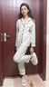 KINGXIAOJING踩屎感棉拖鞋女士秋冬季2025新款室內家居厚底毛絨月子拖鞋女冬天 白色 【蝴蝶結】 36-37  【適合3536腳穿】 曬單實(shí)拍圖