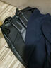 新秀麗（Samsonite）雙肩背包男女電腦包16英寸韓版學(xué)生書(shū)包男潮流旅行包 TQ5 黑色 曬單實(shí)拍圖