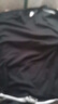 花花公子純棉長(cháng)袖t恤男春秋季上衣打底衫大碼男裝胖子衣服加肥加大衛衣 202黑色 8XL 推薦255-280斤 曬單實(shí)拍圖
