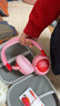 JBL JR470NC 頭戴式兒童耳機(jī)主動降噪真無線沉浸式學(xué)習(xí)網(wǎng)課益智玩具網(wǎng)課背書APP控制 雙11購物 粉色 曬單實(shí)拍圖