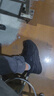 鴻星爾克男鞋秋季新款透氣黑色運動(dòng)鞋休閑鞋男子舒適厚底老爹鞋子和風(fēng)2.0 正黑 40 曬單實(shí)拍圖