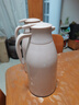 欣美雅保溫壺家用保溫水壺大容量學(xué)生宿舍用保溫瓶茶瓶戶(hù)外開(kāi)水瓶熱水瓶 暖咖 1L /1.3/1.6/ 1.9L （多款） 1900毫升 曬單實(shí)拍圖