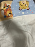 愛(ài)貝迪拉 吸汗巾嬰兒中號墊背巾5條四層純棉紗布隔汗巾 動(dòng)物王國M碼 曬單實(shí)拍圖