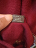 上海故事新款櫻絡(luò)刺繡女士100%羊毛圍巾送長輩媽媽生日禮物女秋冬圍脖披肩 曬單實拍圖