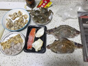 舟山梭子蟹鮮活特大野生大螃蟹新鮮冷凍海鮮水產(chǎn)海蟹飛蟹白蟹順豐 9兩以上/只【5斤凈重 超大肥美】 曬單實(shí)拍圖