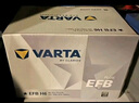瓦爾塔（VARTA）京東養車(chē)汽車(chē)電瓶蓄電池啟停EFB H6 70Ah以舊換新上門(mén)安裝 曬單實(shí)拍圖