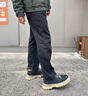 駱駝動(dòng)感男鞋2025新款秋季英倫復古休閑運動(dòng)厚底工裝鞋戶(hù)外防滑耐磨馬丁靴 黑色 39 曬單實(shí)拍圖