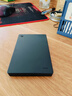 希捷（SEAGATE） 移動(dòng)硬盤(pán) 簡(jiǎn)系列套裝版 USB3.0 2.5英寸 高速便攜機械硬盤(pán) 兼容WIN MAC PS4 【簡(jiǎn)】暗夜黑色 硬盤(pán)包套裝版 2TB 曬單實(shí)拍圖