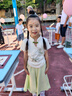 童槐女童夏季漢服套裝2025新款兒童國風(fēng)超仙清新盤(pán)扣短袖闊腿褲兩件套 綠竹色【兩件套】 140 【建議身高130cm左右】 曬單實(shí)拍圖