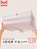 貓人兒童內褲女童寶寶平角褲純棉襠舒適透氣小女孩中大童四角短褲 160 曬單實(shí)拍圖