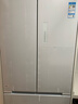 東芝（TOSHIBA）白珍珠548滿配法式多門雙系統(tǒng)超薄嵌入大容量制冰一級家用非大白梨國家補(bǔ)貼冰箱GR-RF548WI-PM165 曬單實(shí)拍圖