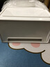 衣柜收納箱抽屜式收納盒家用塑料透明衣服衣物整理盒褲子儲物柜 10L 31*25*14cm 白色純白【一個(gè)裝】 曬單實(shí)拍圖