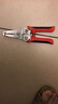 德力西電氣（DELIXI ELECTRIC）剝線(xiàn)鉗不銹鋼電工專(zhuān)用多功能剪線(xiàn)鉗電纜壓線(xiàn)鉗撥線(xiàn)鉗剪刀7寸 曬單實(shí)拍圖