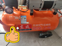 東成無油低音空壓機(jī)DQE1300-30L小型氣泵便攜木工吹塵打釘槍 曬單實拍圖