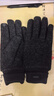 玖慕（JIUMU）羊毛保暖手套男秋冬季男士毛線(xiàn)手套冬天開(kāi)車(chē)騎車(chē)加絨防寒觸屏手套 曬單實(shí)拍圖
