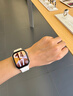 華為HUAWEI WATCH FIT 4 悅動白氟橡膠表帶 華為運動智能手表超輕薄大屏潮流運動藍牙通話睡眠監(jiān)測fit4 曬單實拍圖