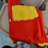 心楠嬰兒爬爬服春秋冬防寶寶臟爬行服衣罩衣長袖爬行服戶外拖地板連體 桔色 80碼【長袖款】A類 建議0-1歲 曬單實拍圖