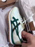 亞瑟士ASICS男鞋女鞋潮流復古時(shí)尚運動(dòng)休閑鞋慢跑鞋 TIGER RUNNER II 淺灰色/綠色 42.5 曬單實(shí)拍圖