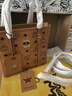MCM【雙11限時(shí)補貼】官旗TONI迷你菜籃子手提包通勤包斜挎托特包女包 干邑色 迷你 曬單實(shí)拍圖