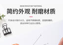 晨光（M&G）文具鋼直尺30cm不銹鋼板尺子加厚辦公用品高精度雙面刻度帶換算表無(wú)毛邊ARL96120 曬單實(shí)拍圖