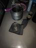 京東京造  旅行茶具 便攜旅行茶具茶杯戶(hù)外茶具整套黑陶舟山 一壺四杯 曬單實(shí)拍圖