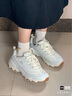 斯凱奇（Skechers）美拉熊女鞋夏季增高老爹鞋透氣時(shí)尚熊貓鞋百搭休閑運動(dòng)鞋149807 曬單實(shí)拍圖