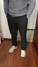 HLA海瀾之家休閑褲男25輕商務(wù)時(shí)尚系列四面彈力褲子男HKCAW1J040A 曬單實(shí)拍圖