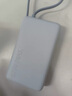 小米（MI）【3C認(rèn)證】小米磁吸自帶線充電寶 10000 33W 藍(lán)色有線無(wú)線自在充電 iPhone安卓可用可上飛機(jī)/火車 曬單實(shí)拍圖
