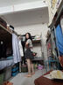 浪莎黑色碎花短裙女夏季2025新款a字顯瘦半身裙小個(gè)子芭蕾風(fēng)蛋糕裙 曬單實(shí)拍圖