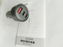博世（BOSCH）SC500 車(chē)載充電器點(diǎn)煙器充電器車(chē)充一拖三點(diǎn)煙器轉換器車(chē)載快充  曬單實(shí)拍圖