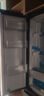 海爾（Haier）新品冰箱406升四開(kāi)門(mén)十字對開(kāi)門(mén)超薄風(fēng)冷無(wú)霜新一級能效雙變頻電冰箱家用母嬰空間節能嵌入式省電 BCD-406WLHTDEDB9丨一級能效雙變頻 曬單實(shí)拍圖