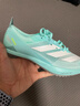 阿迪達斯小蟬翼二代  田徑精英巴黎火焰Adidas Finesse 2男女厚底短跑釘鞋 JH5226/小蟬翼二代/含手提袋 41.5 曬單實(shí)拍圖