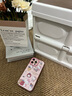 素洛適用蘋(píng)果16promax手機殼新款hellokitty貓咪粉色iPhone15pro春天可愛(ài)時(shí)尚14少女心13硅膠潮 【甜心kttiy貓-粉】硅膠軟殼鏡頭保護 iPhone 16 Pro Max 曬單實(shí)拍圖