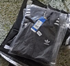 adidas休閑簡(jiǎn)約三條紋梭織立領(lǐng)夾克外套男裝秋季阿迪達斯三葉草 黑色 (偏小，推薦買(mǎi)大1碼)   M 曬單實(shí)拍圖