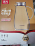 富光大容量涼水壺耐高溫冷水壺家用玻璃水壺茶壺果汁杯1600ML家居壺 曬單實(shí)拍圖