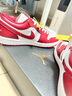 Jordan休閑鞋男喬丹AJ1 JORDAN 1運動(dòng)鞋553558-166白紅41 曬單實(shí)拍圖