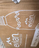 依云（evian）法國原裝進(jìn)口天然礦泉水500mlx24瓶(軟瓶)飲用水新老包裝隨機發(fā)貨 曬單實(shí)拍圖
