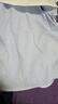 茵曼（INMAN）【純棉】百搭壓褶刺繡翻領(lǐng)襯衫女裝2025夏季新款泡泡袖襯衣上衣 淺藍色 優(yōu)先發(fā)貨 L 曬單實(shí)拍圖