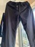 京東京造沖鋒褲男女戶外防風防水長褲寬松男褲褲子登山褲徒步褲 曜石黑 XL 曬單實拍圖